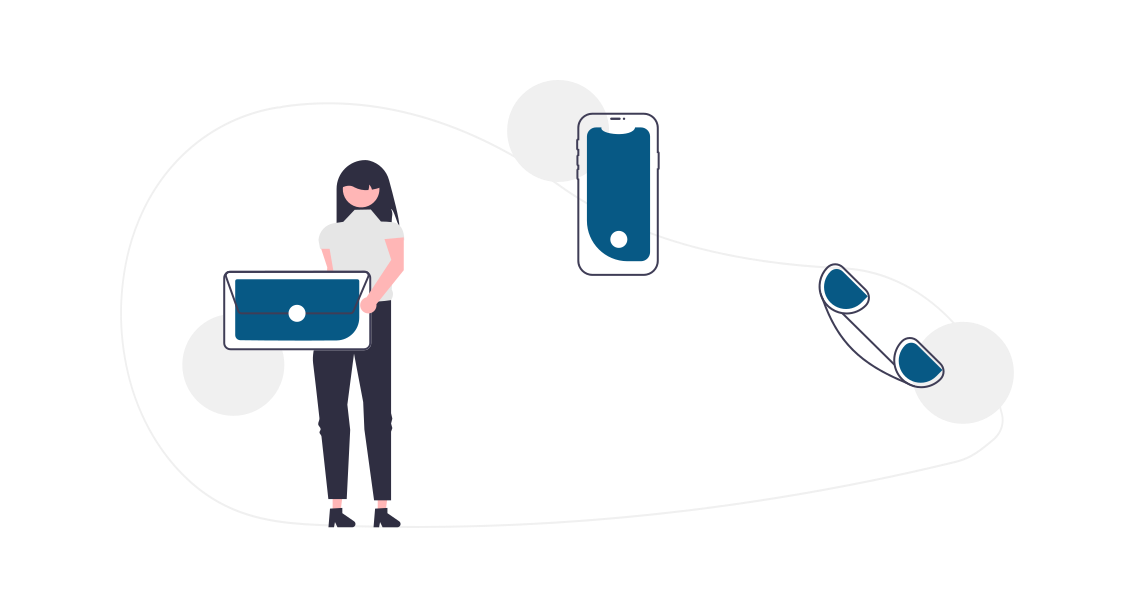 Contact Illustration